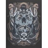 Hydro74 "Upper Playground" Lithograph