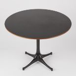 Herman Miller Nelson Pedestal Coffee Table