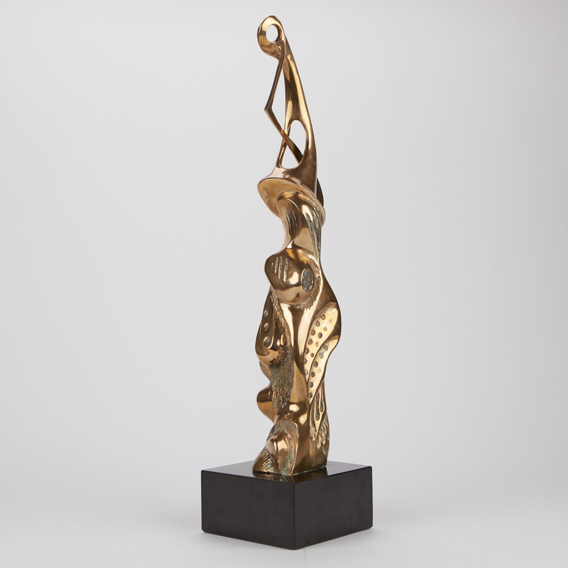 Antonio Grediaga Kieff Bronze Sculpture - Bild 4 aus 5