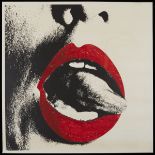 Style of Tom Wesselmann Lips Print