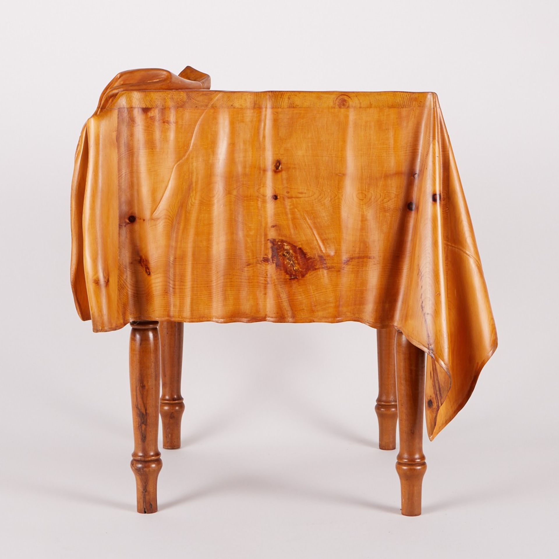 Livio de Marchi Wooden Side Table - Image 4 of 9