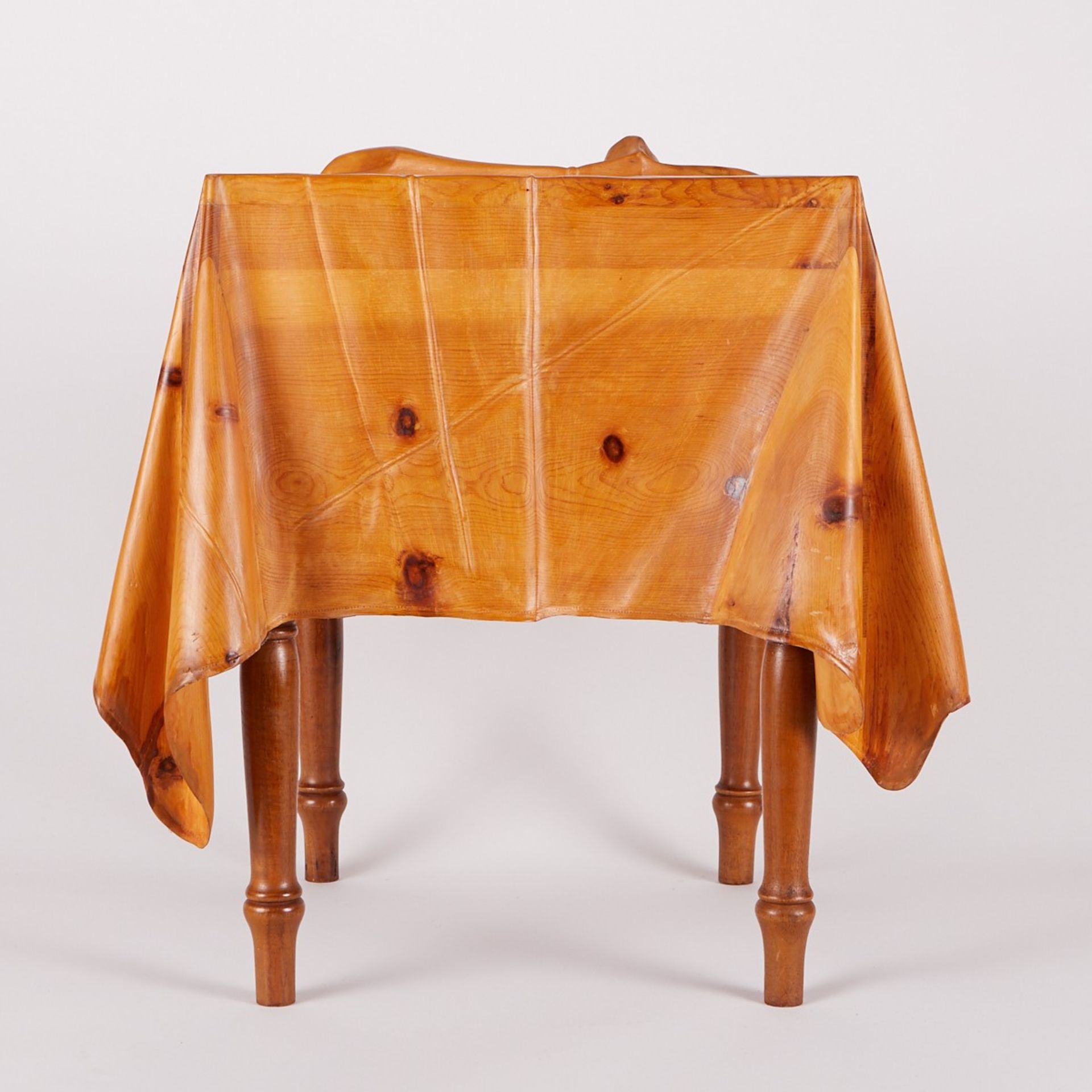 Livio de Marchi Wooden Side Table - Image 5 of 9
