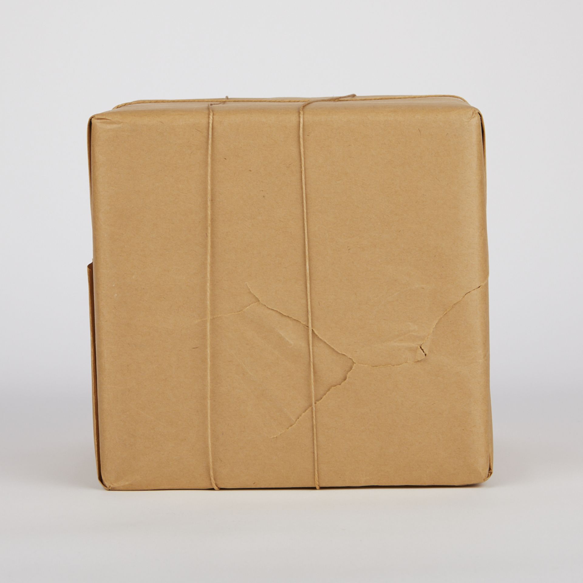 Christo "Wrapped Box" Sculpture 1966 - Bild 7 aus 10