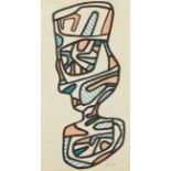 Jean Dubuffet "Le Verre d'Eau III" Original Drawing 1966