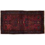 Burgundy Persian Rug 3' x 6'