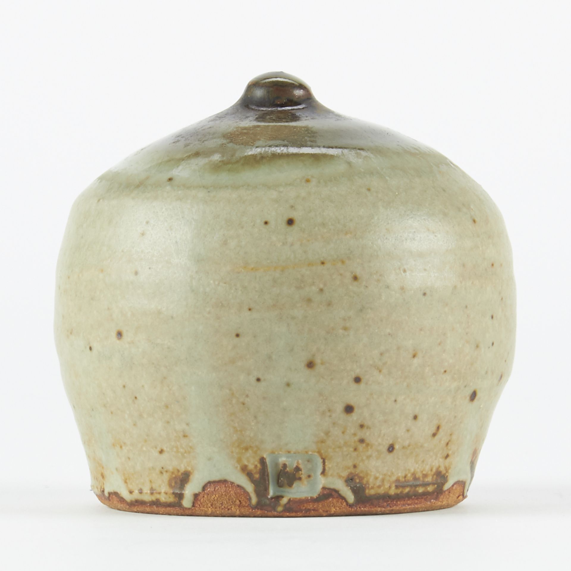 Warren MacKenzie Studio Ceramic Shaker - Marked