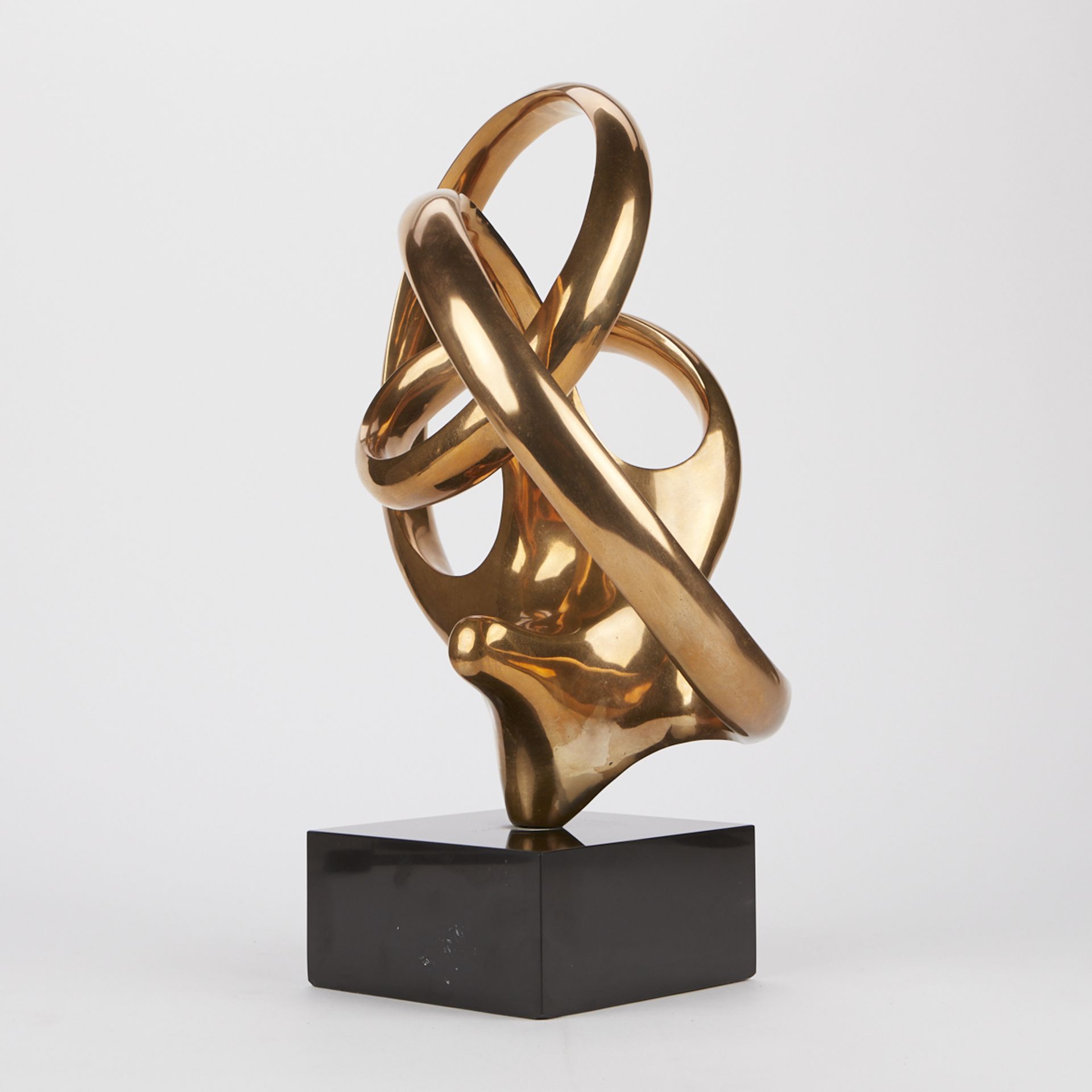 Antonio Kieff Abstract Bronze Sculpture - Bild 4 aus 6