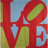 Robert Indiana "Love" Tapestry