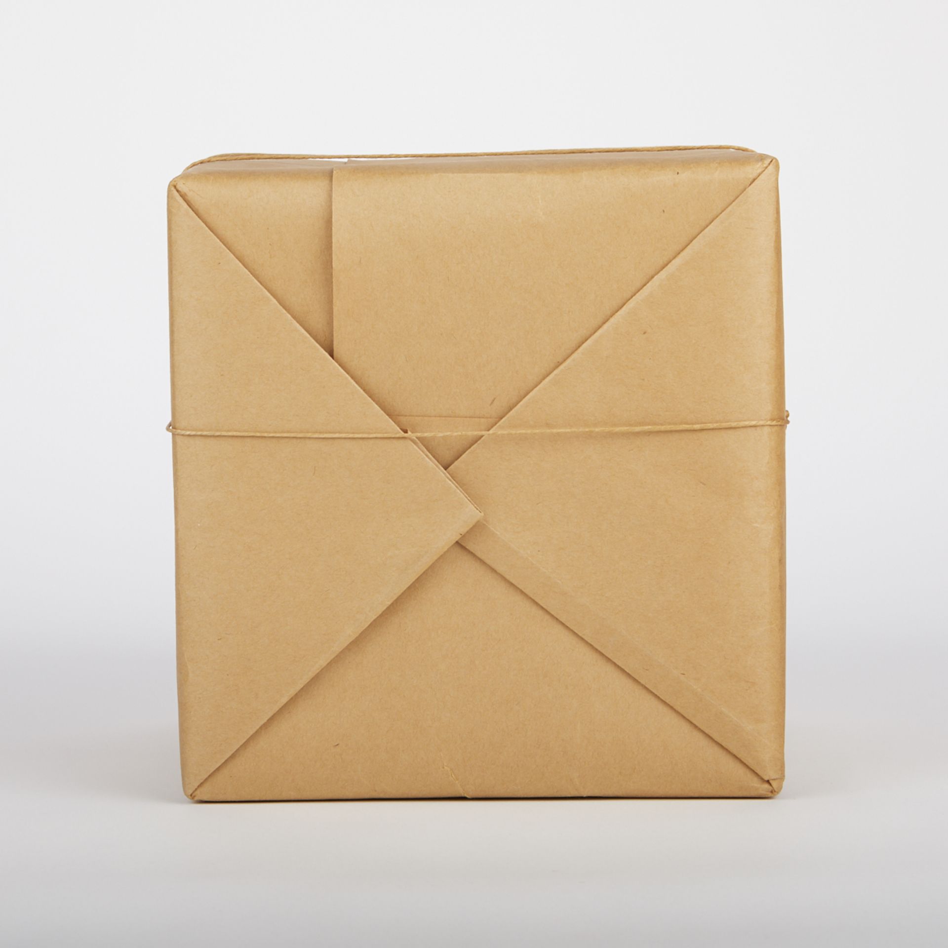 Christo "Wrapped Box" Sculpture 1966 - Bild 5 aus 10