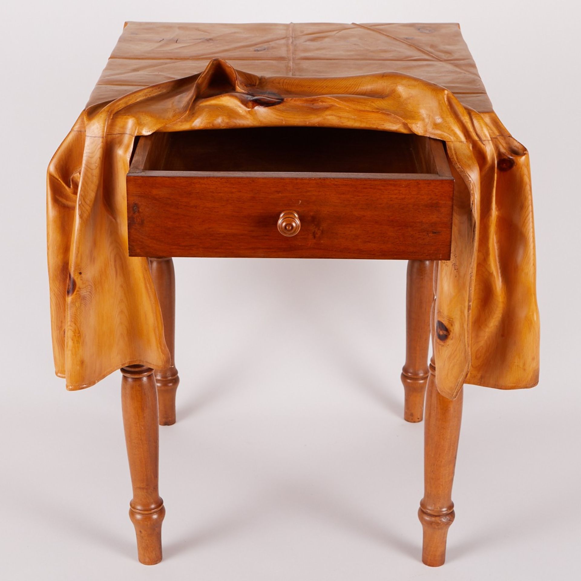 Livio de Marchi Wooden Side Table - Image 2 of 9