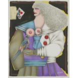 Richard Lindner XX Siecle No. 42 Lithograph 1974