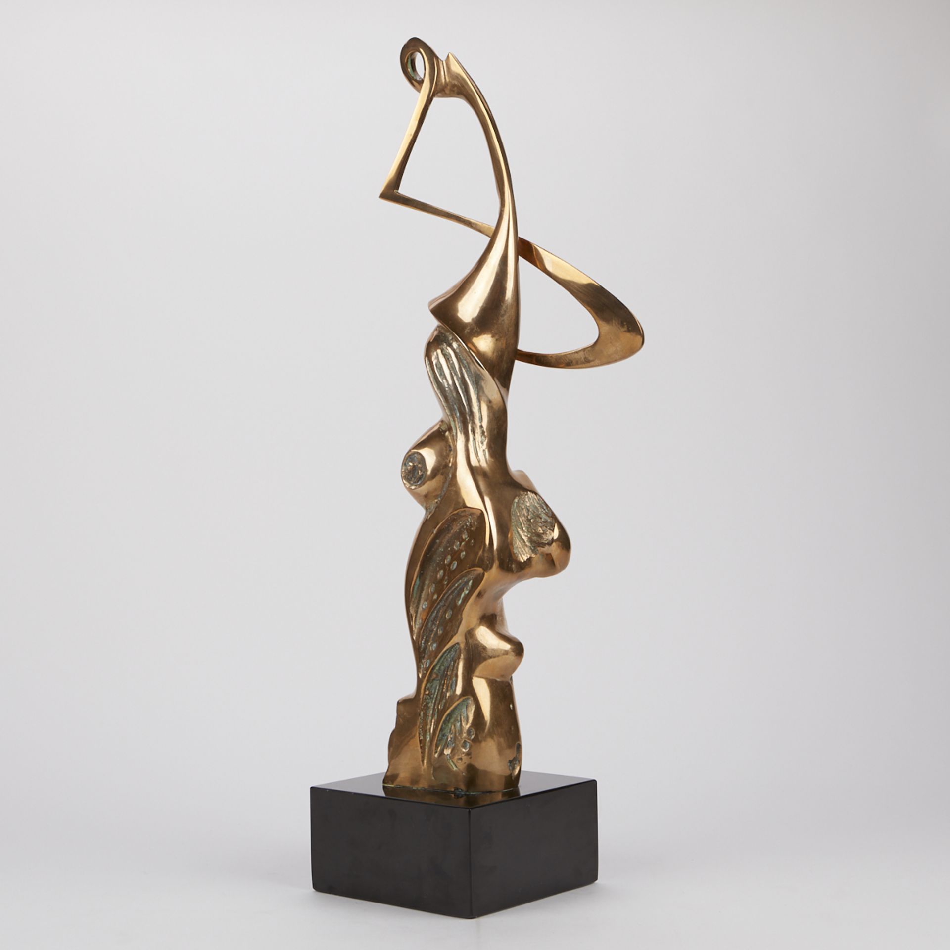 Antonio Grediaga Kieff Bronze Sculpture - Bild 3 aus 5