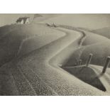 Grant Wood "March" Lithograph