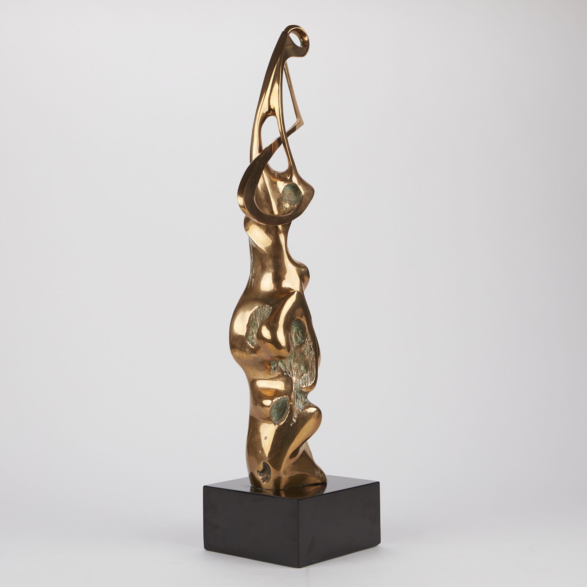 Antonio Grediaga Kieff Bronze Sculpture - Bild 2 aus 5