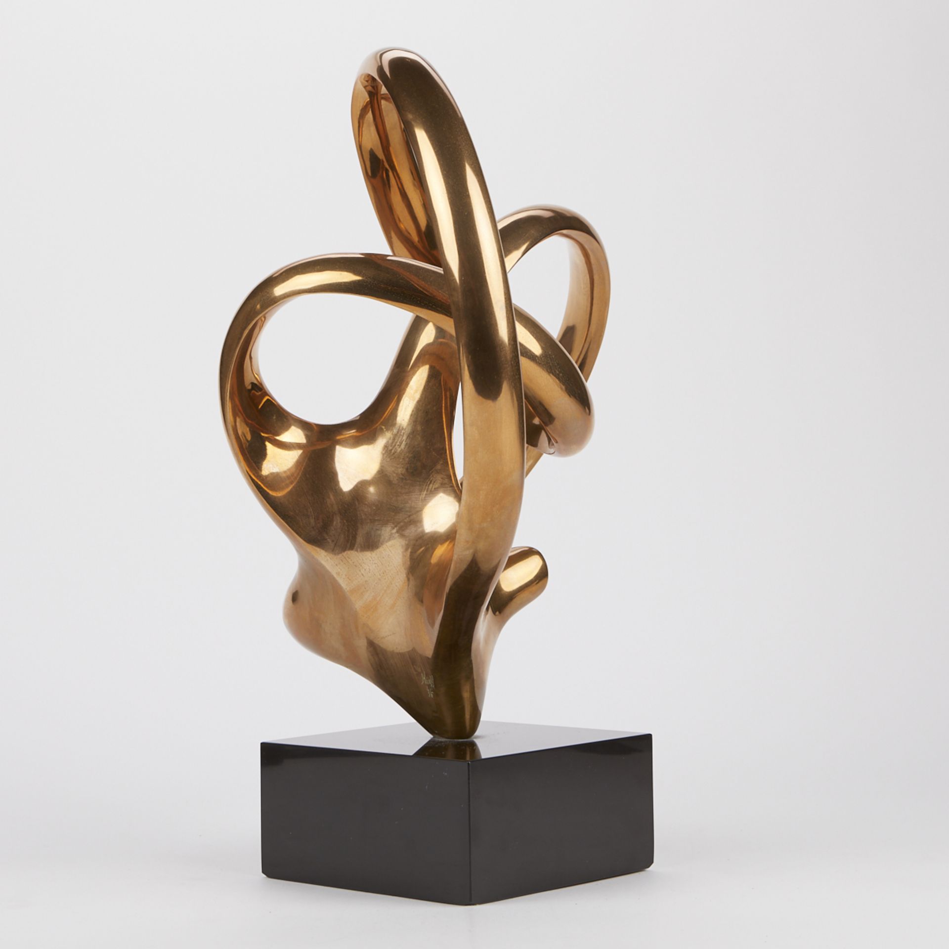 Antonio Kieff Abstract Bronze Sculpture - Bild 2 aus 6