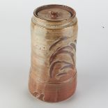 Wayne Branum Studio Ceramic Container w/ Lid - Marked
