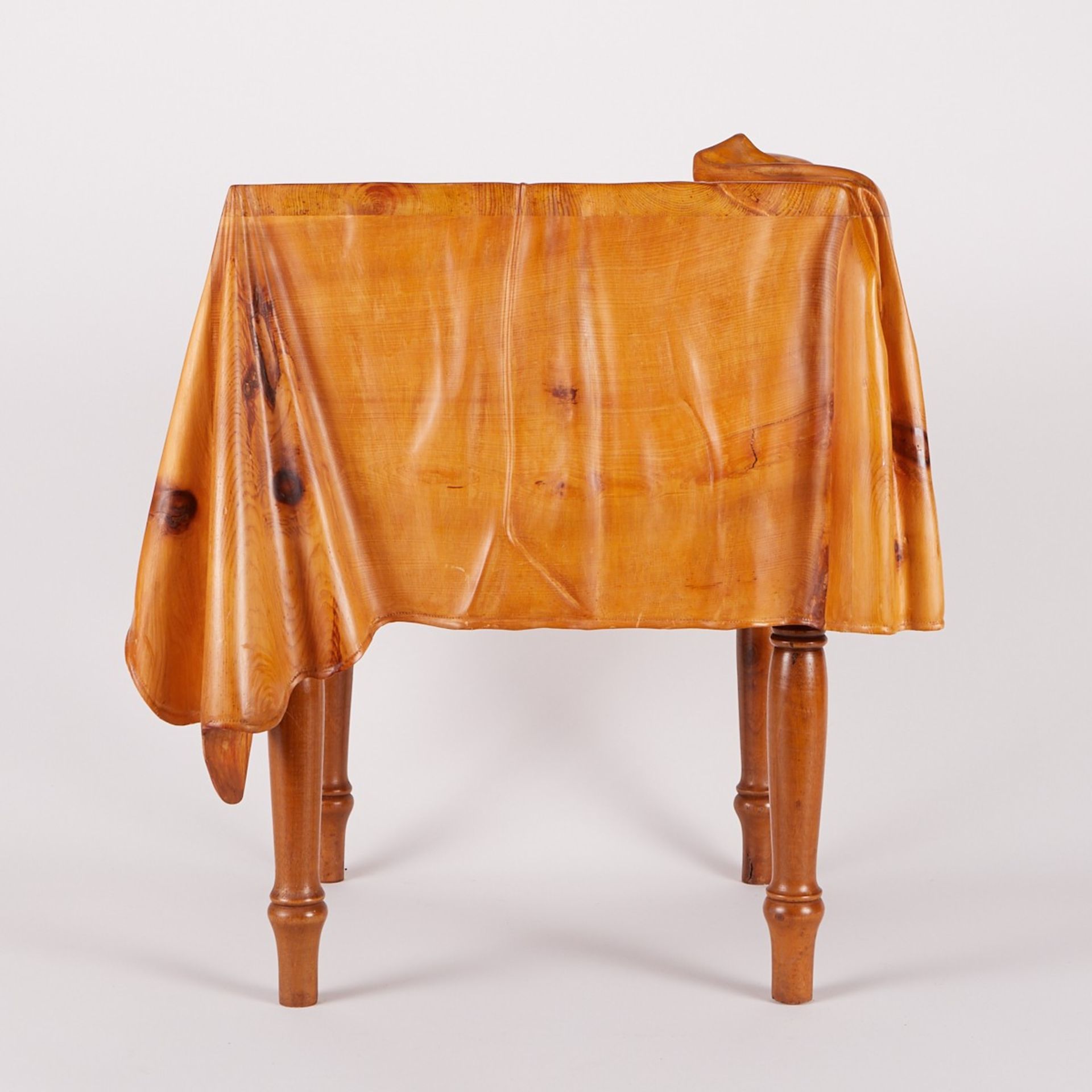 Livio de Marchi Wooden Side Table - Image 6 of 9