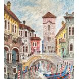 Anatole Krasnyansky Venice Color Serigraph