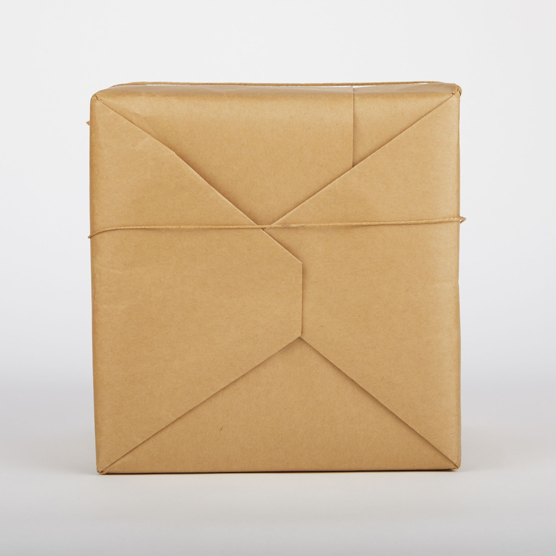 Christo "Wrapped Box" Sculpture 1966 - Bild 3 aus 10
