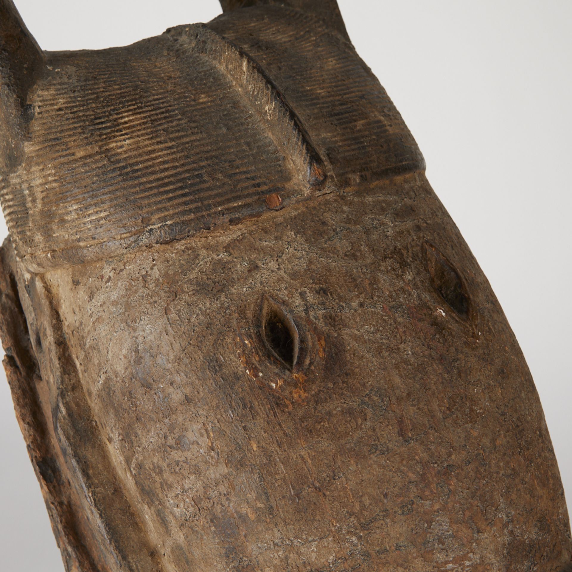 Grp: 5 20th c. African Carved Masks - Image 39 of 41