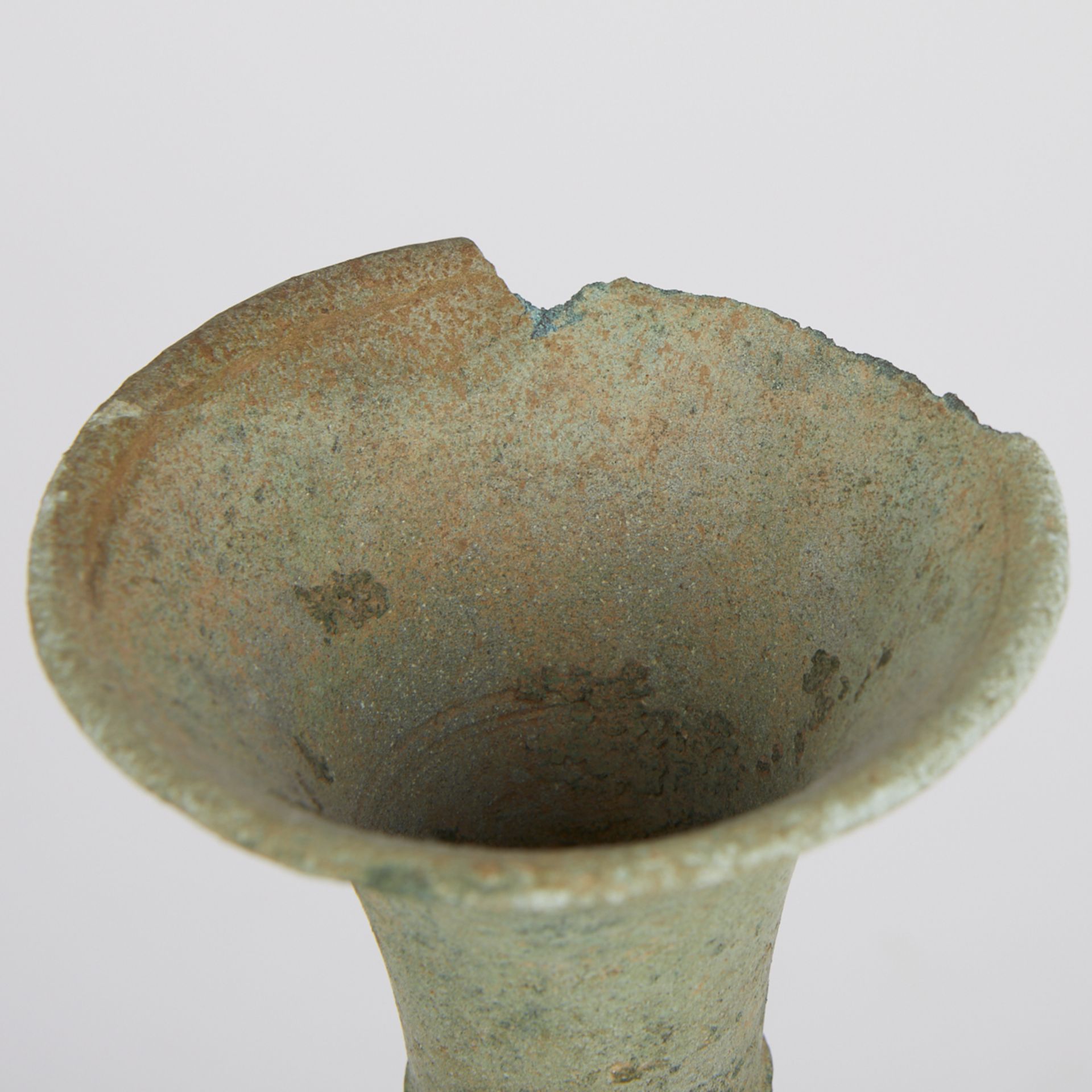 Large Korean Antique Bronze Vase - Image 7 of 7