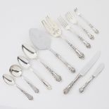 Reed & Barton French Renaissance Sterling Flatware Set