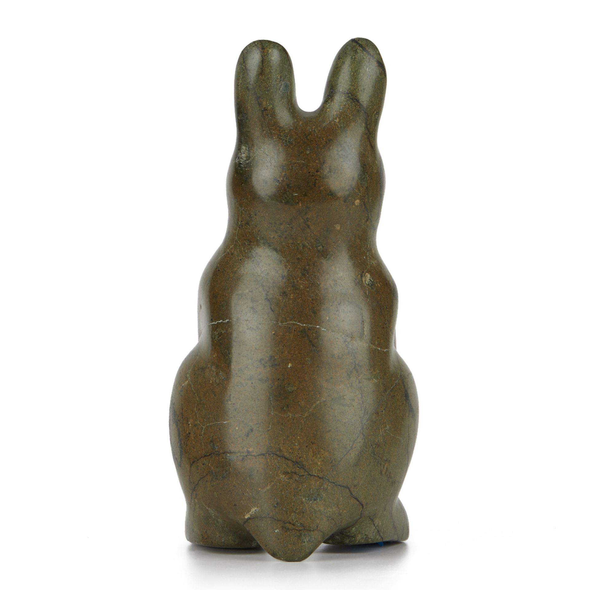 Large Stone Rabbit Carving - Image 4 of 8