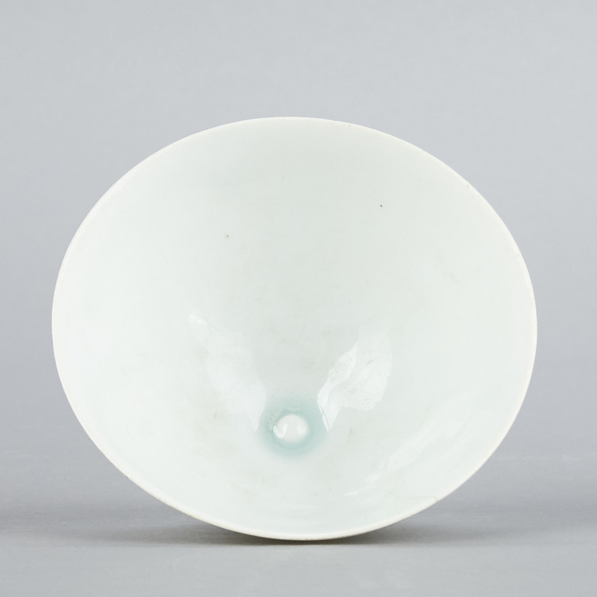 Chinese Song Qingbai Pale Celadon Wine Cup - Image 5 of 9