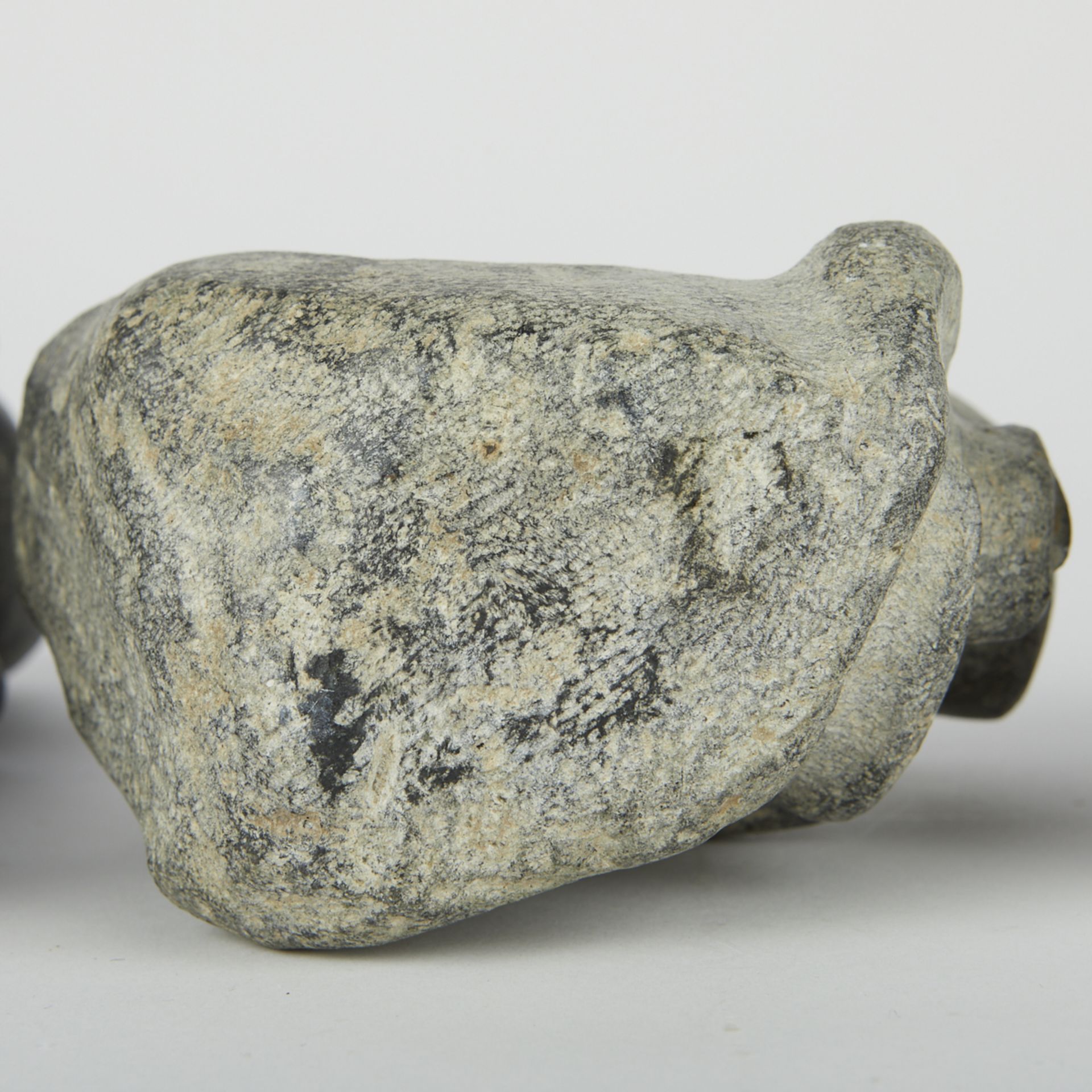 Grp: 3 Luke Anowtalikt Inuit Carvings - Image 6 of 11