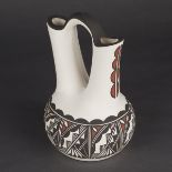 Lorraine & Cyrus Concho Acoma Wedding Vase