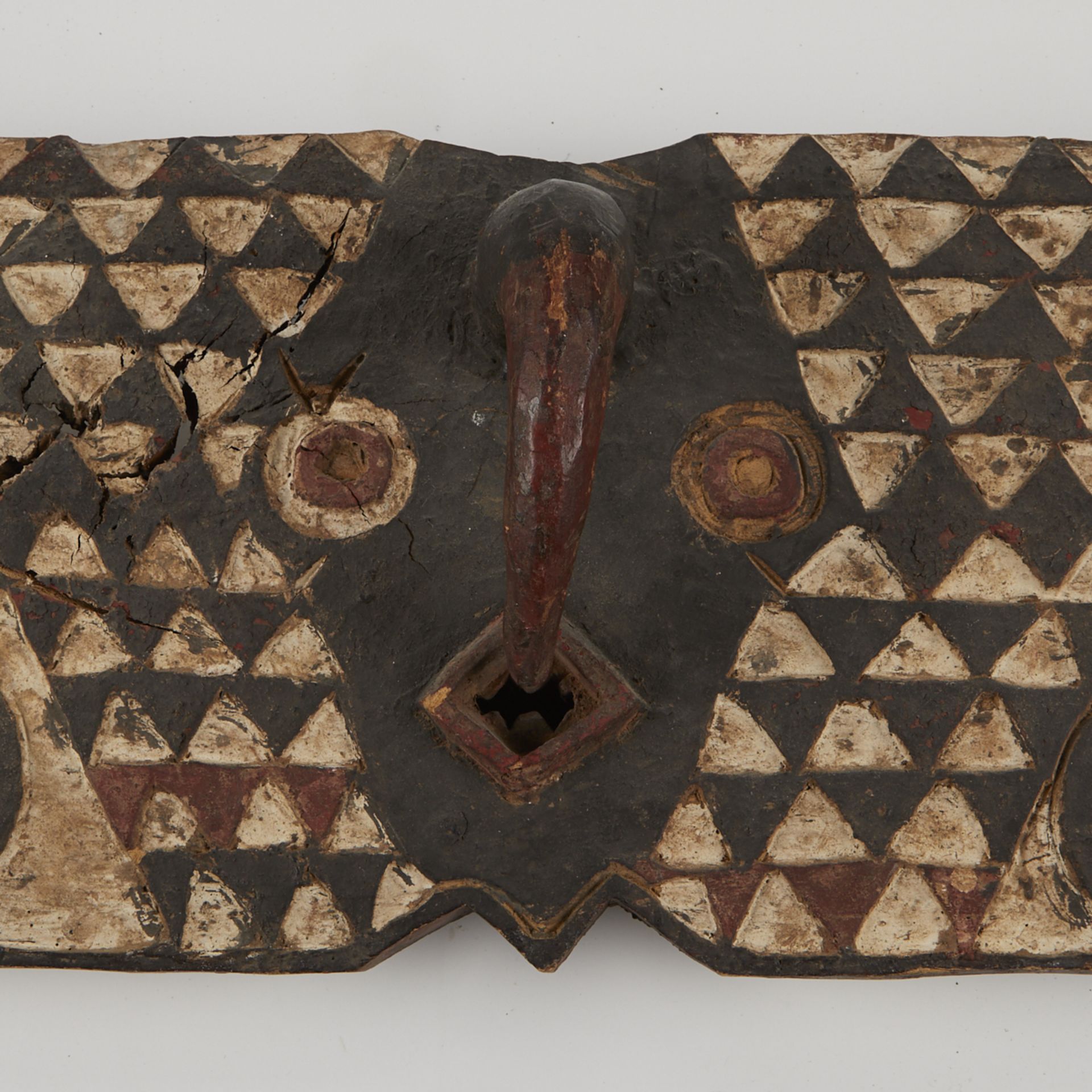 Grp: 5 20th c. African Carved Masks - Image 24 of 41