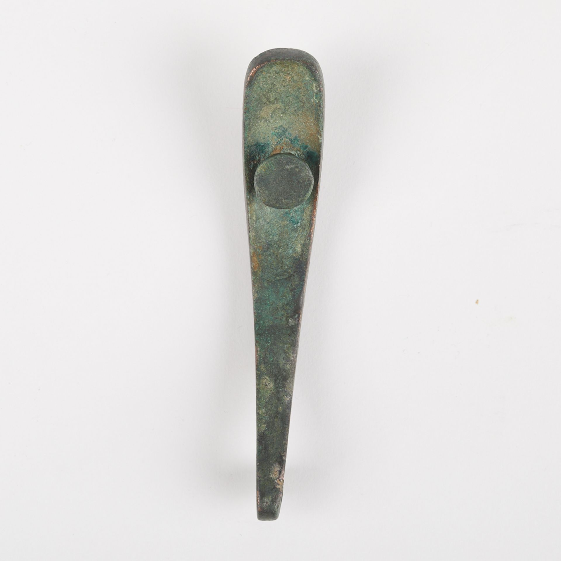 Chinese Warring States Bronze Belt Hook - Image 6 of 6