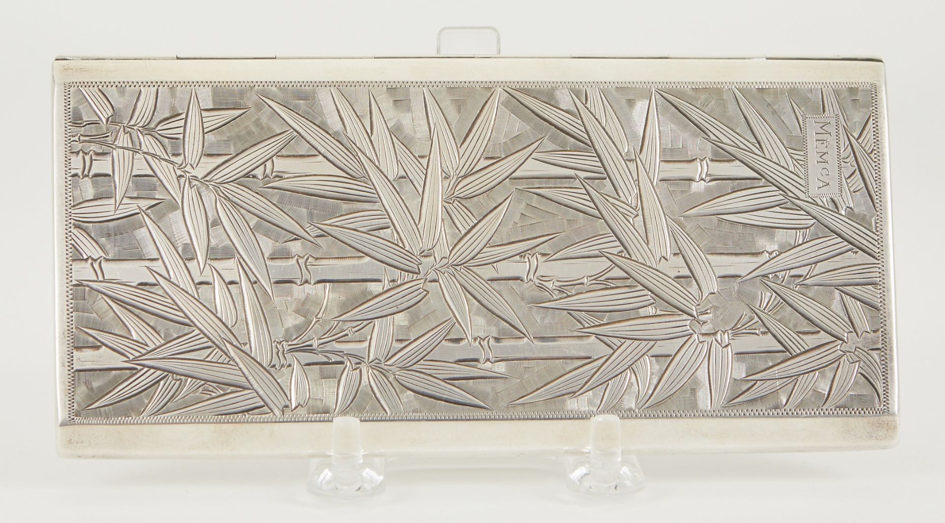 Japanese Export Silver Cigarette Case - Image 2 of 6