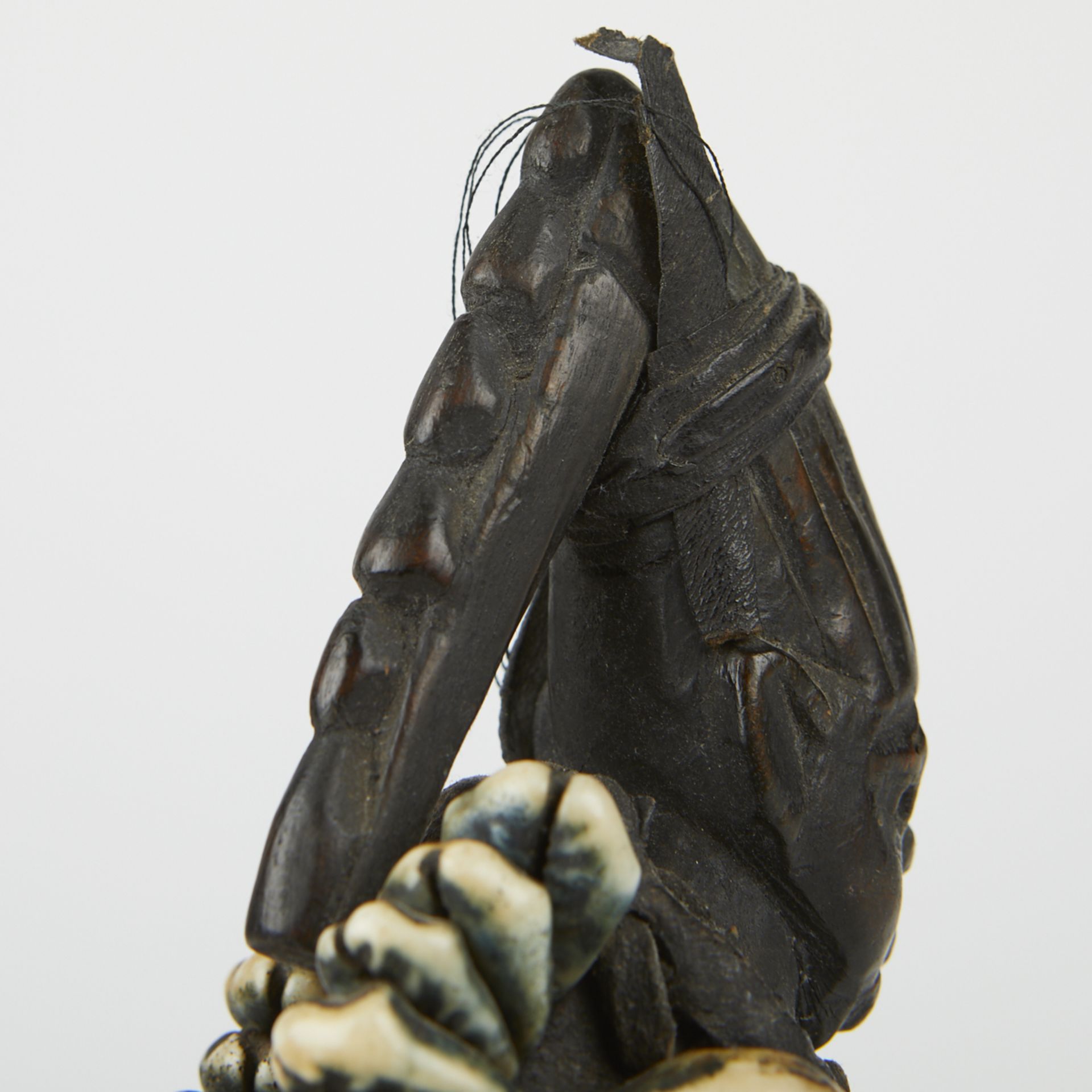 African Yoruba Nigeria Esu Eshu Element Effigy Fetish - Image 5 of 6