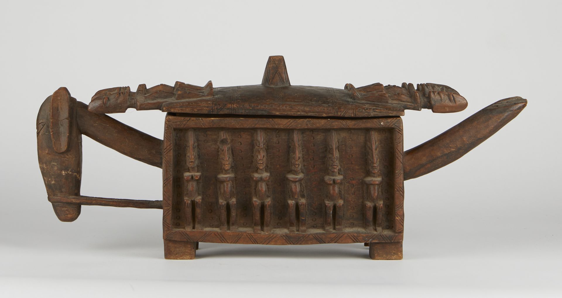 Grp: 20th c. African Carved Objects - Image 25 of 35