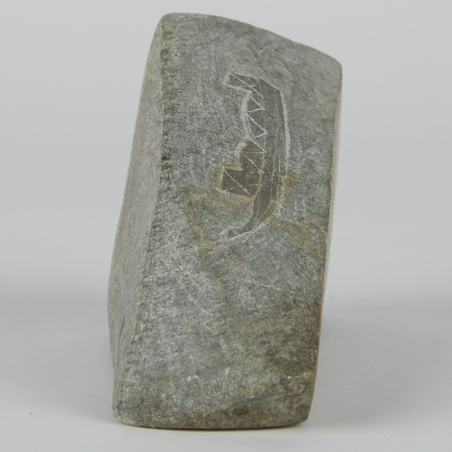 Grp: 3 Pictographic Stone Carvings - Bild 14 aus 16