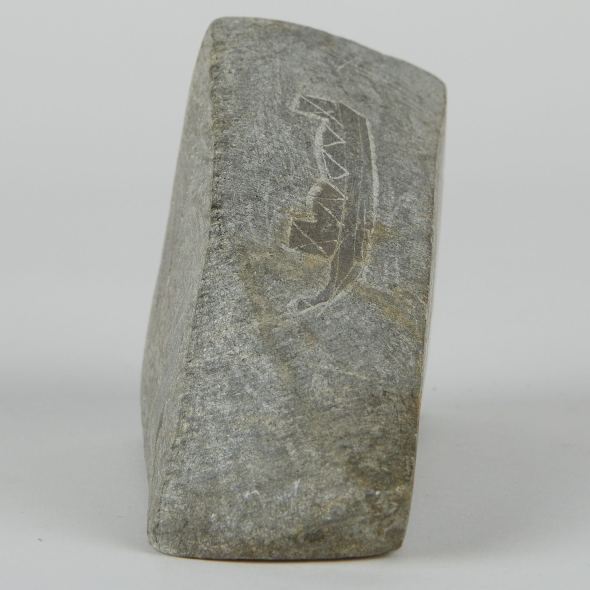 Grp: 3 Pictographic Stone Carvings - Image 14 of 16