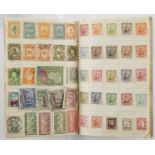 Large Vintage Chinese Stamp Collection in Album