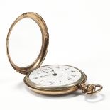 Lewis Gold-Filled Pocket Watch