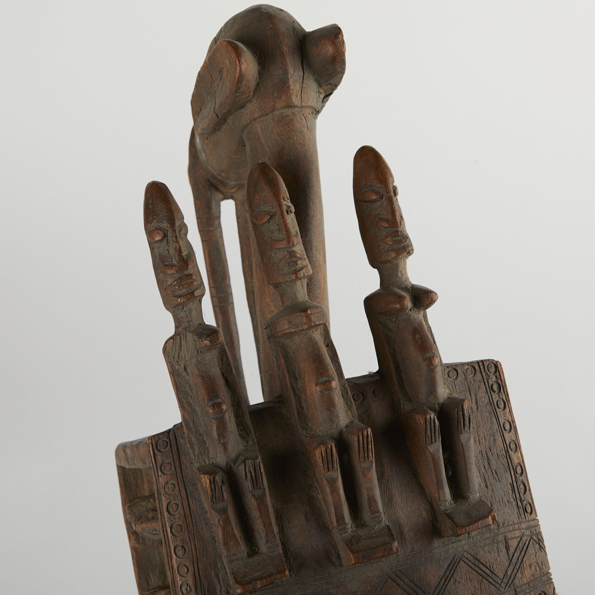 Grp: 20th c. African Carved Objects - Image 29 of 35