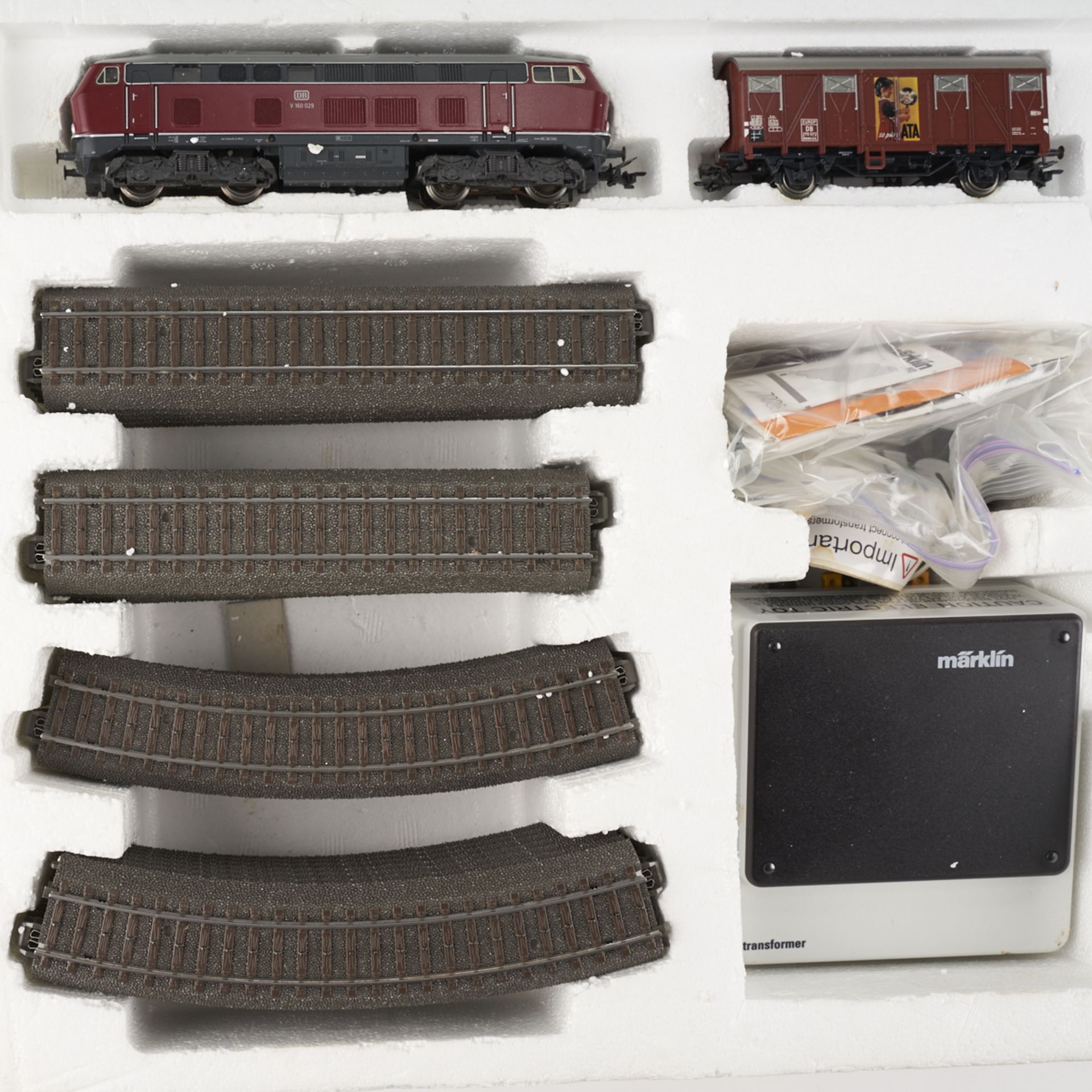 Marklin 29845 HO Scale Premium Digital Train Set - Image 8 of 9