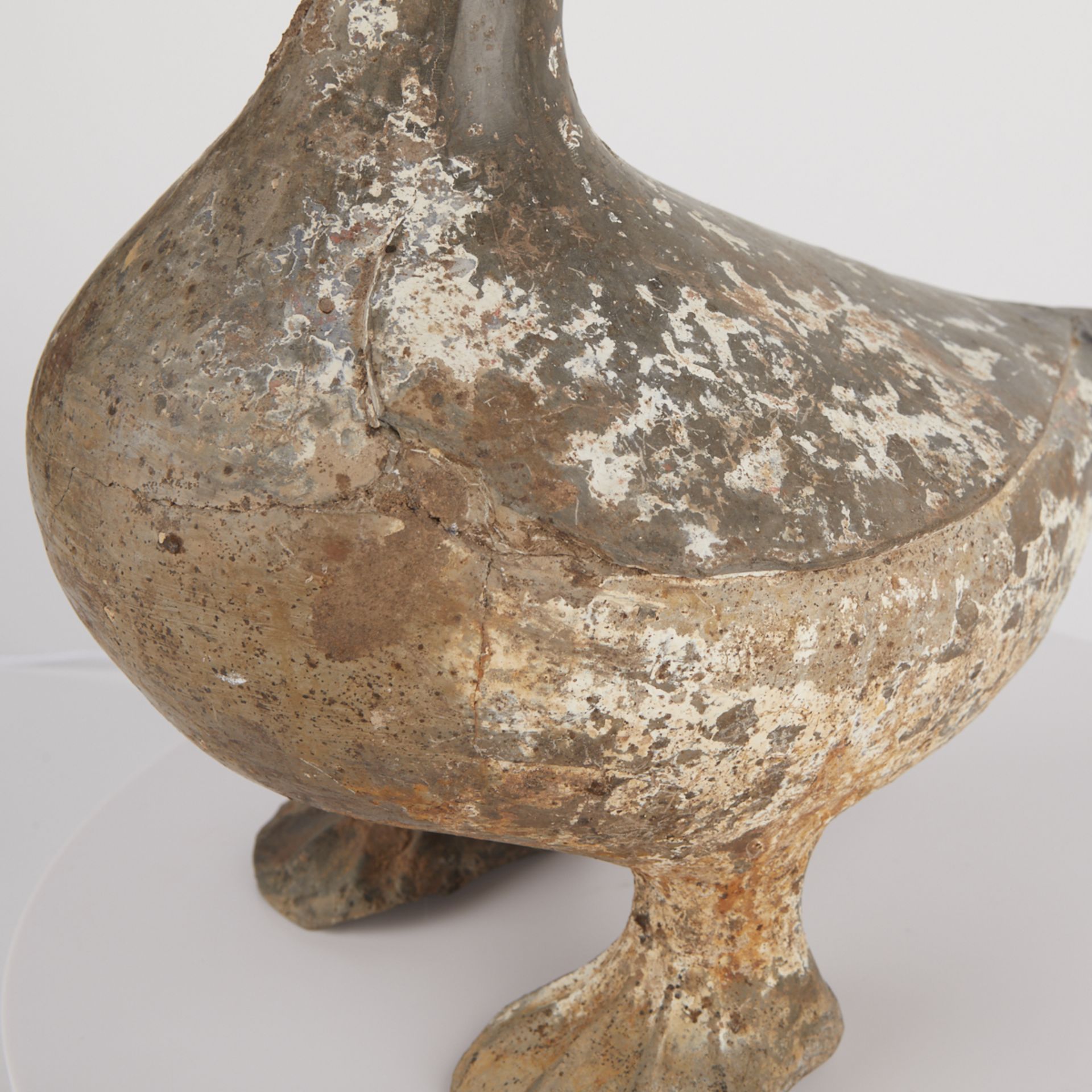 Chinese Han Dynasty Pottery Tomb Duck - Image 12 of 16