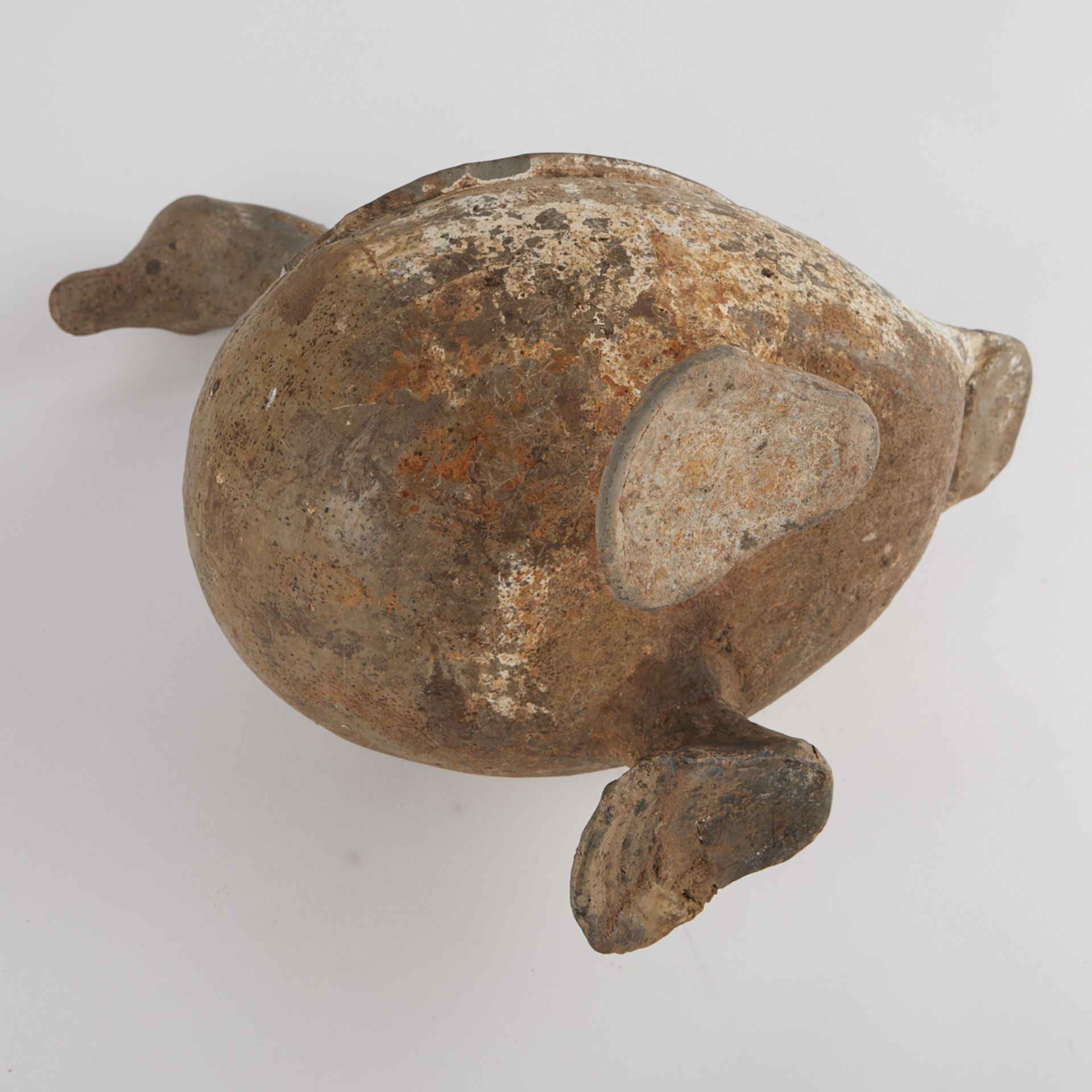 Chinese Han Dynasty Pottery Tomb Duck - Image 14 of 16
