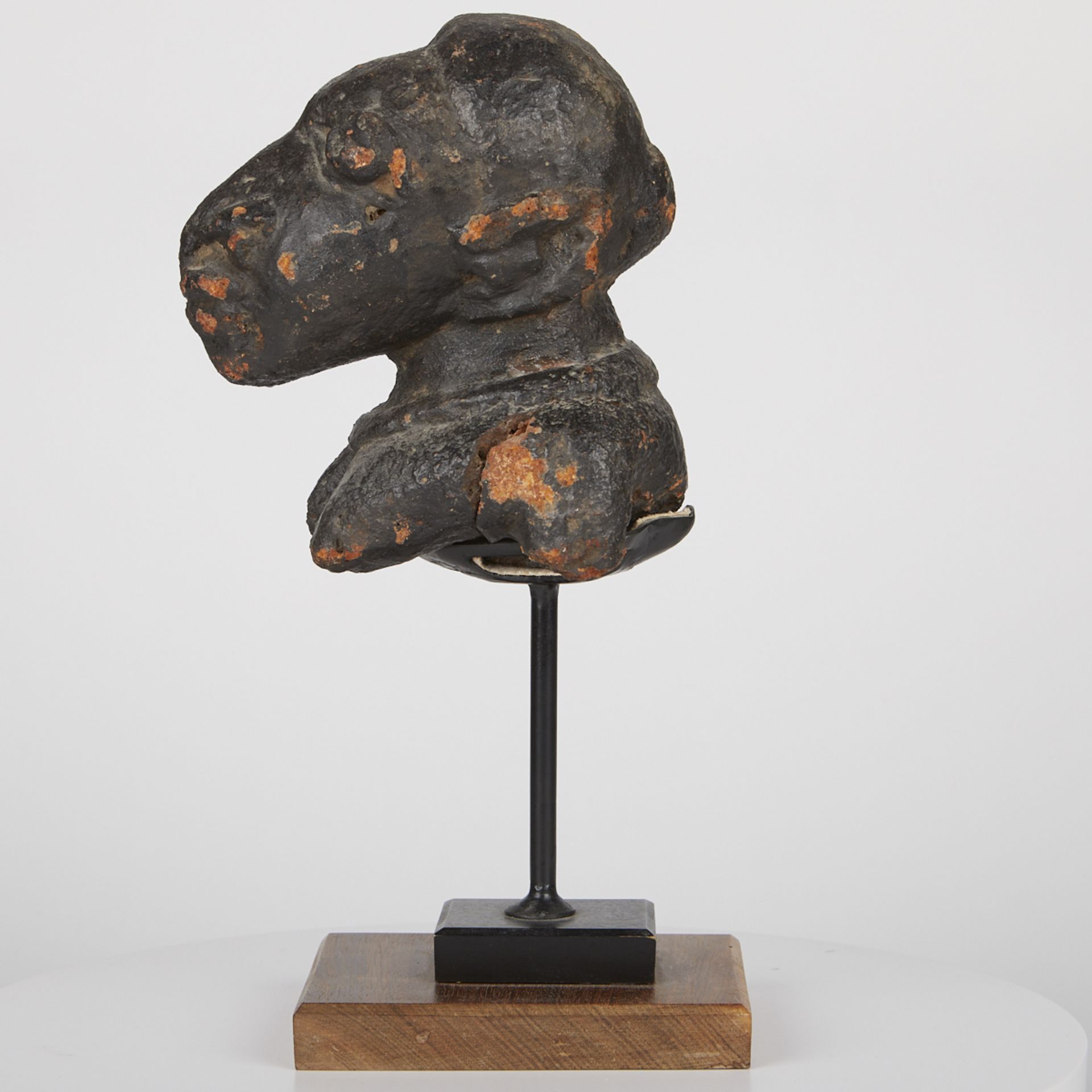 Grp: 5 20th c. African Stone Carvings - Image 6 of 35