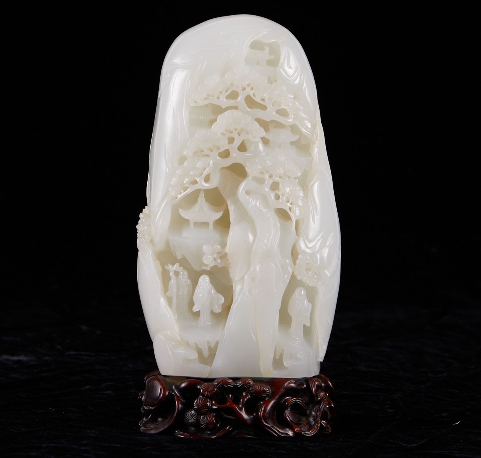 Chinese White Jade Boulder