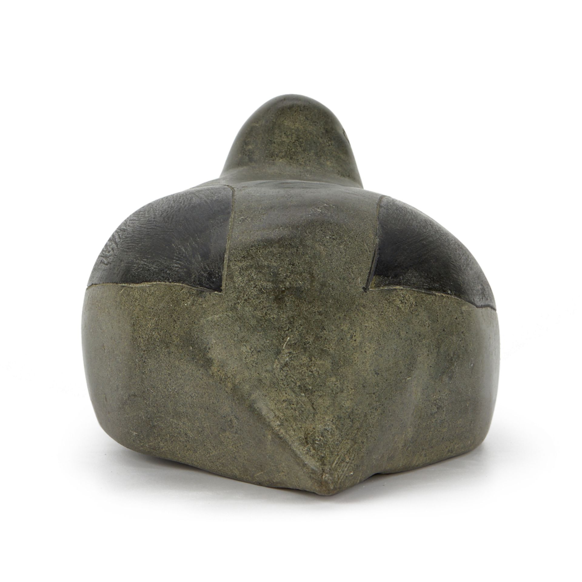 Inuit Puffin or Large Bird Stone Carving - Image 4 of 6