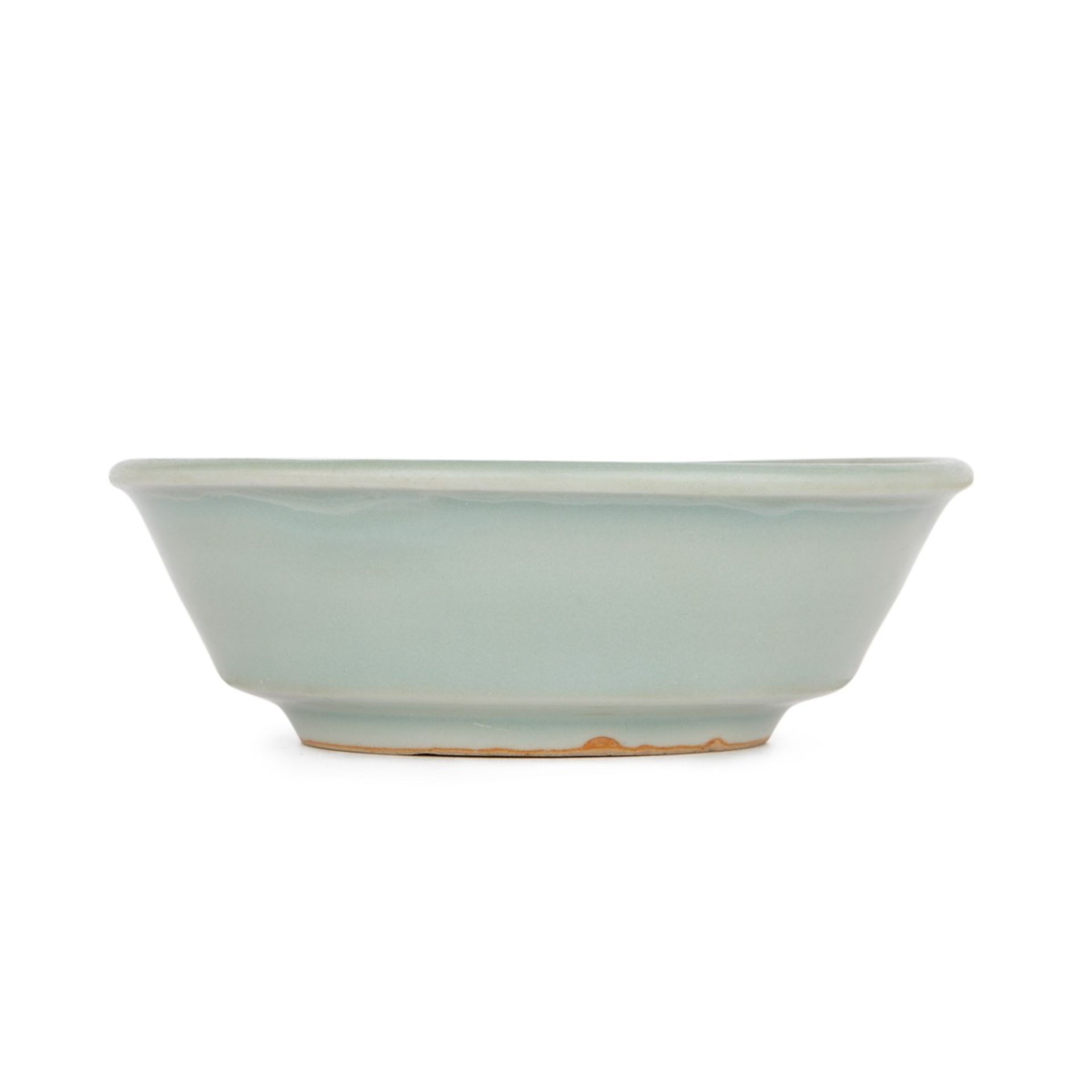 Early Chinese Celadon Porcelain Bowl - Likely Yuan - Image 8 of 9