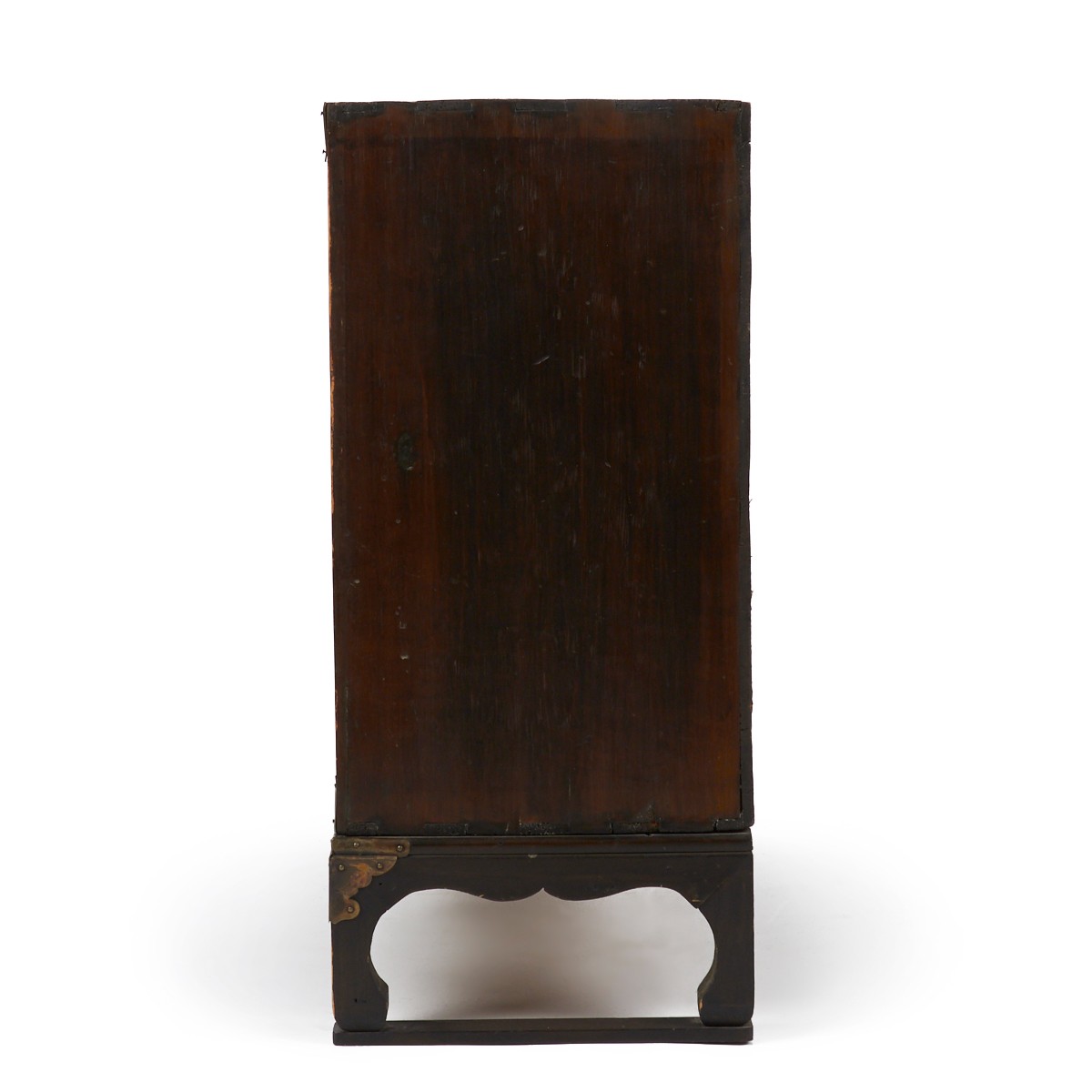 Korean Cabinet with Paktong Mounts - Image 3 of 7