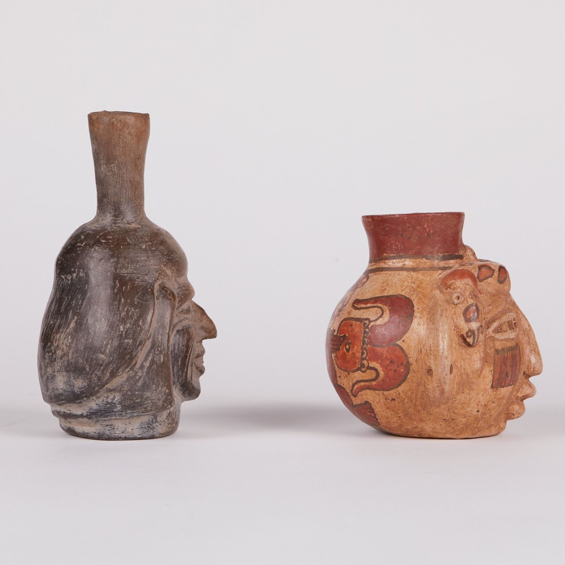 Grp: 2 Pre-Columbian Vessels - Image 5 of 6
