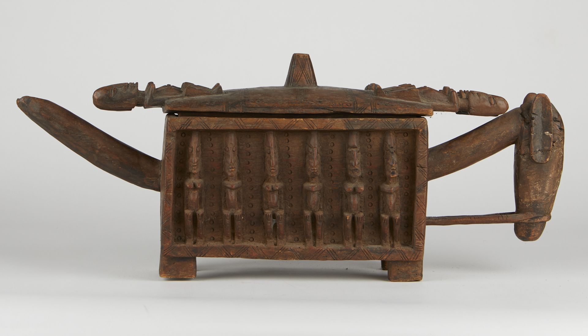 Grp: 20th c. African Carved Objects - Image 23 of 35